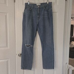 Reformation Julia High Cigarette Jean